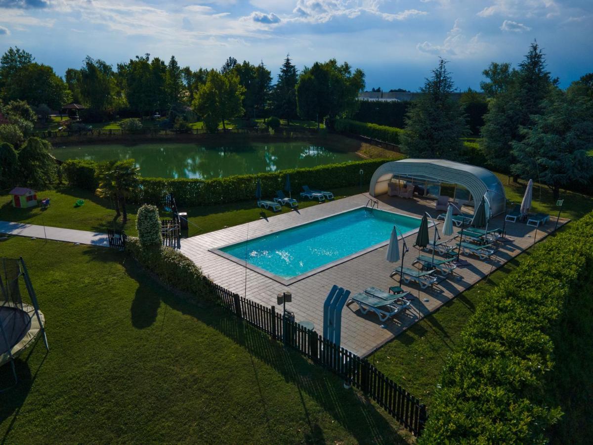 Lo Scoiattolo Piedmont Bike Hotel Pralormo Exterior photo