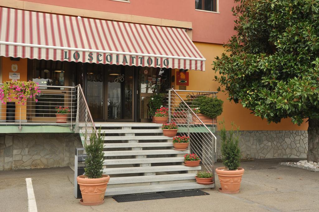 Lo Scoiattolo Piedmont Bike Hotel Pralormo Exterior photo